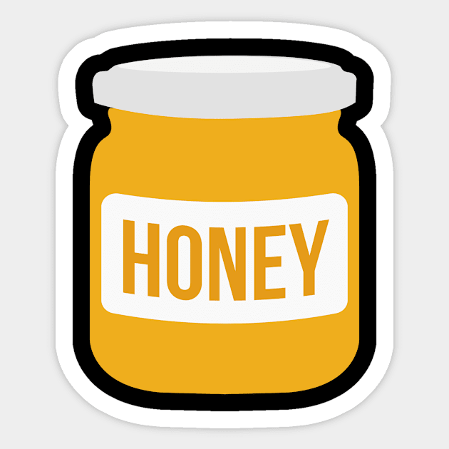 Honeyjar Sticker by EarlAdrian